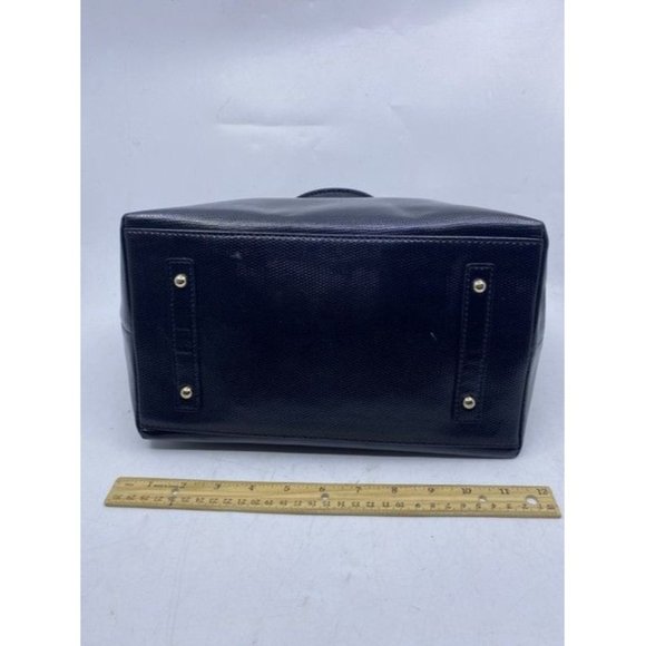 Dooney And Bourke Summer Black Leather Cross Body Bag - Picture 3 of 9